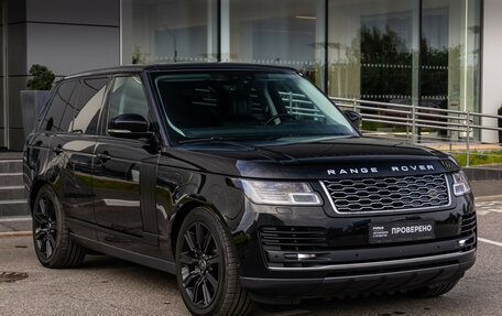 Land Rover Range Rover IV рестайлинг, 2019 год, 6 247 000 рублей, 5 фотография