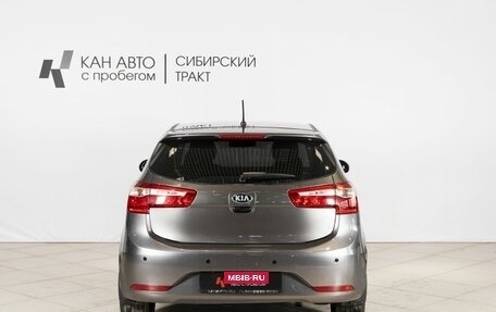 KIA Rio III рестайлинг, 2014 год, 850 000 рублей, 8 фотография