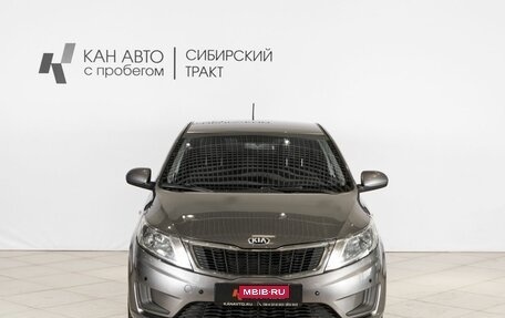 KIA Rio III рестайлинг, 2014 год, 850 000 рублей, 7 фотография