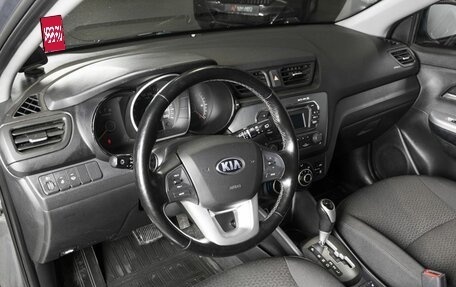 KIA Rio III рестайлинг, 2014 год, 850 000 рублей, 3 фотография