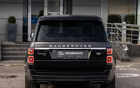 Land Rover Range Rover IV рестайлинг, 2019 год, 6 247 000 рублей, 8 фотография