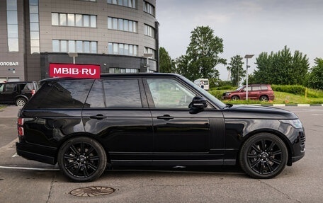 Land Rover Range Rover IV рестайлинг, 2019 год, 6 247 000 рублей, 6 фотография