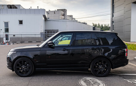 Land Rover Range Rover IV рестайлинг, 2019 год, 6 247 000 рублей, 10 фотография