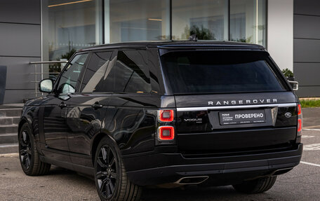 Land Rover Range Rover IV рестайлинг, 2019 год, 6 247 000 рублей, 9 фотография