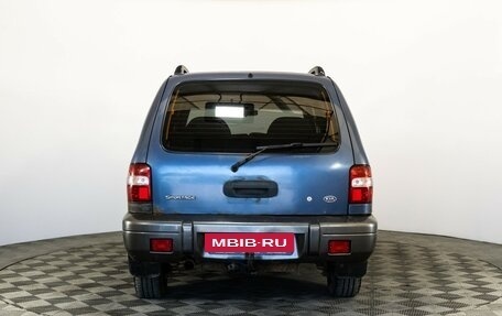 KIA Sportage IV рестайлинг, 2005 год, 299 000 рублей, 6 фотография