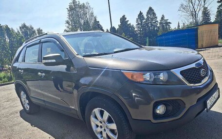 KIA Sorento II рестайлинг, 2010 год, 1 100 000 рублей, 16 фотография