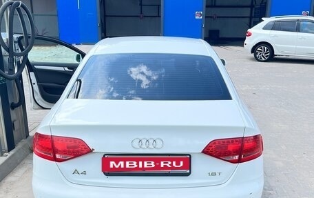 Audi A4, 2009 год, 890 000 рублей, 4 фотография