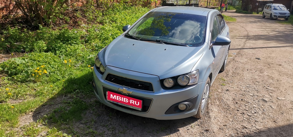 Chevrolet Aveo T300, 2013 год, 699 900 рублей, 12 фотография