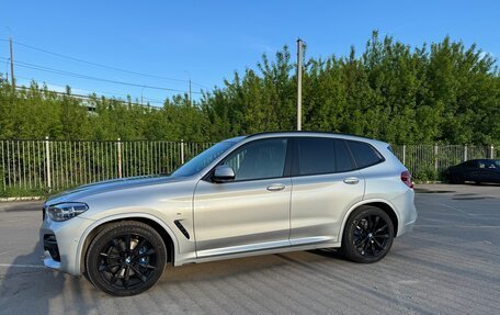 BMW X3, 2021 год, 4 550 000 рублей, 2 фотография