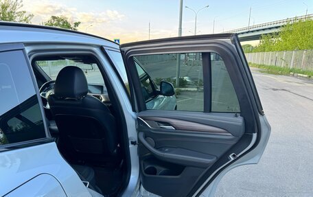 BMW X3, 2021 год, 4 550 000 рублей, 12 фотография