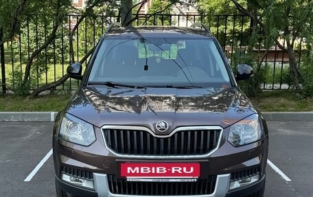 Skoda Yeti I рестайлинг, 2017 год, 1 950 000 рублей, 2 фотография