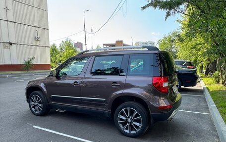 Skoda Yeti I рестайлинг, 2017 год, 1 950 000 рублей, 5 фотография