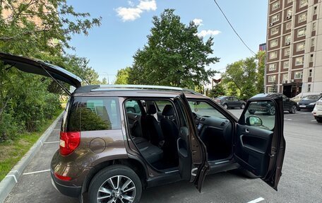 Skoda Yeti I рестайлинг, 2017 год, 1 950 000 рублей, 9 фотография