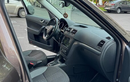 Skoda Yeti I рестайлинг, 2017 год, 1 950 000 рублей, 10 фотография