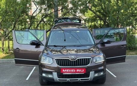 Skoda Yeti I рестайлинг, 2017 год, 1 950 000 рублей, 11 фотография