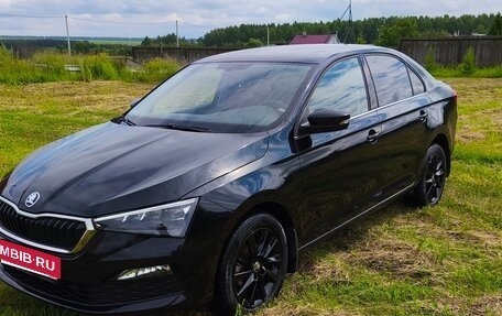 Skoda Rapid II, 2022 год, 1 950 000 рублей, 2 фотография