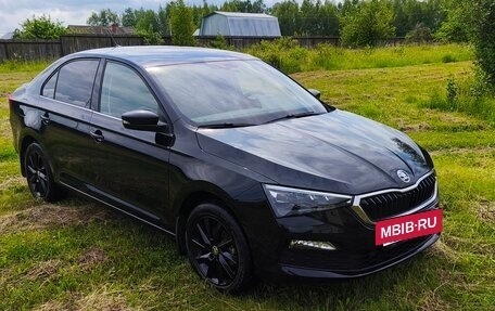 Skoda Rapid II, 2022 год, 1 950 000 рублей, 9 фотография