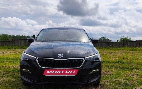 Skoda Rapid II, 2022 год, 1 950 000 рублей, 11 фотография