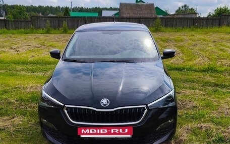 Skoda Rapid II, 2022 год, 1 950 000 рублей, 10 фотография