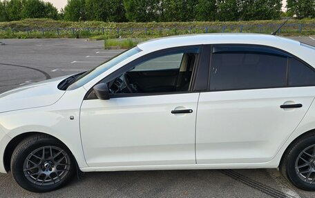 Skoda Rapid I, 2014 год, 620 000 рублей, 3 фотография