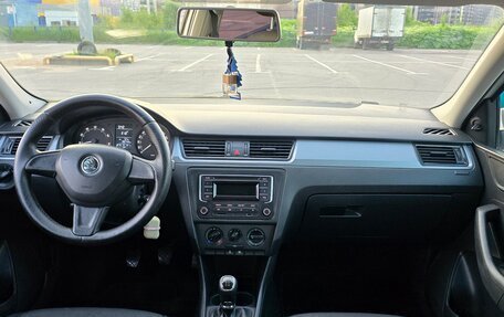 Skoda Rapid I, 2014 год, 620 000 рублей, 13 фотография