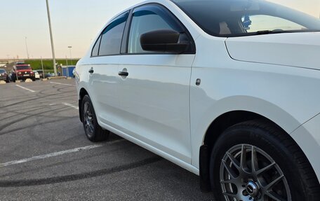 Skoda Rapid I, 2014 год, 620 000 рублей, 20 фотография