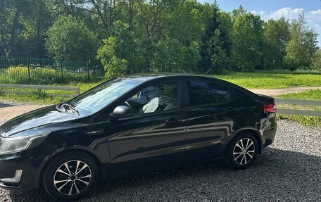 KIA Rio III рестайлинг, 2011 год, 750 000 рублей, 5 фотография