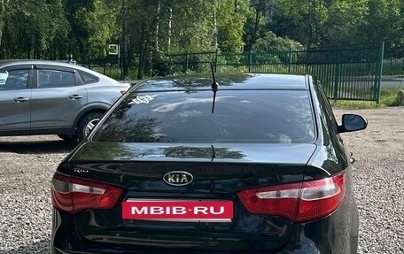 KIA Rio III рестайлинг, 2011 год, 750 000 рублей, 9 фотография