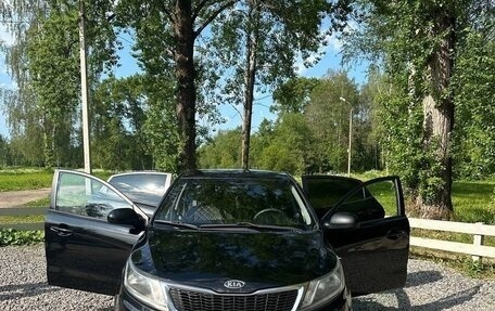 KIA Rio III рестайлинг, 2011 год, 750 000 рублей, 6 фотография