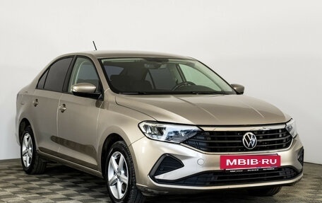 Volkswagen Polo VI (EU Market), 2020 год, 1 649 000 рублей, 3 фотография