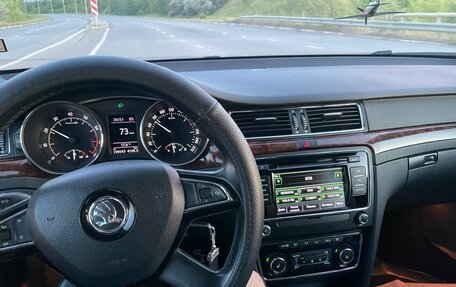 Skoda Superb III рестайлинг, 2013 год, 1 230 000 рублей, 2 фотография
