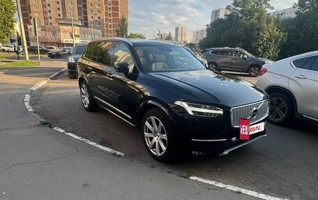 Volvo XC90 II рестайлинг, 2015 год, 3 390 000 рублей, 3 фотография