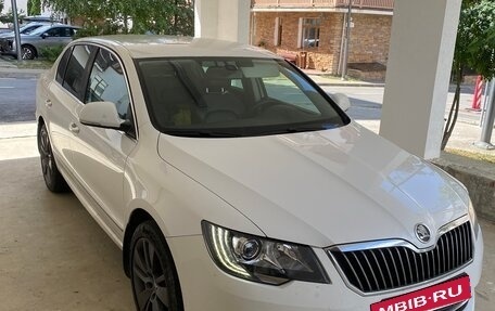 Skoda Superb III рестайлинг, 2013 год, 1 230 000 рублей, 5 фотография