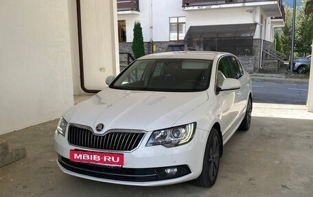 Skoda Superb III рестайлинг, 2013 год, 1 230 000 рублей, 4 фотография