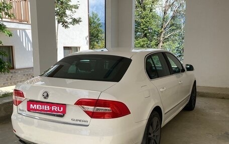 Skoda Superb III рестайлинг, 2013 год, 1 230 000 рублей, 7 фотография