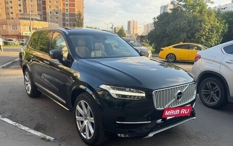 Volvo XC90 II рестайлинг, 2015 год, 3 390 000 рублей, 2 фотография