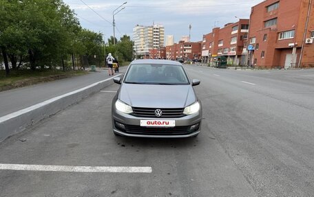 Volkswagen Polo VI (EU Market), 2020 год, 1 550 000 рублей, 2 фотография