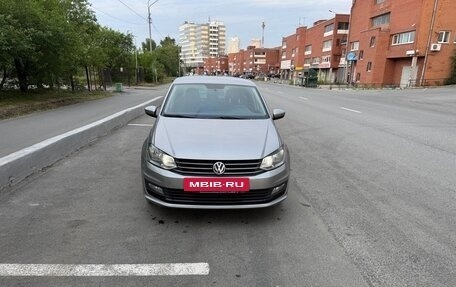 Volkswagen Polo VI (EU Market), 2020 год, 1 550 000 рублей, 5 фотография