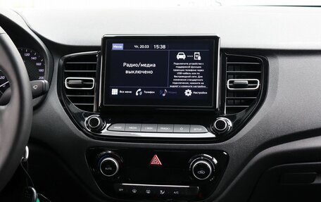 Hyundai Solaris II рестайлинг, 2021 год, 1 880 000 рублей, 11 фотография