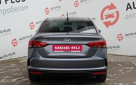 Hyundai Solaris II рестайлинг, 2021 год, 1 880 000 рублей, 6 фотография