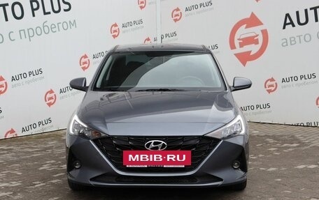 Hyundai Solaris II рестайлинг, 2021 год, 1 880 000 рублей, 5 фотография