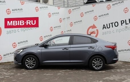 Hyundai Solaris II рестайлинг, 2021 год, 1 880 000 рублей, 4 фотография
