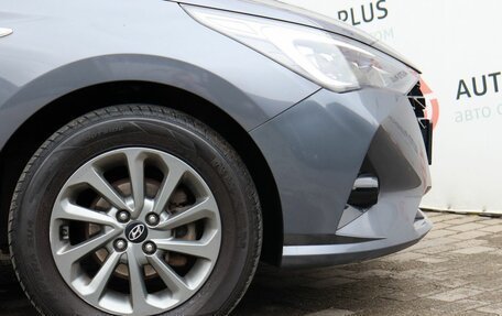 Hyundai Solaris II рестайлинг, 2021 год, 1 880 000 рублей, 14 фотография