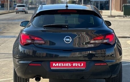 Opel Astra J, 2011 год, 890 000 рублей, 4 фотография