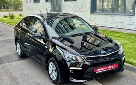 KIA Rio IV, 2019 год, 1 250 000 рублей, 10 фотография