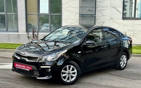 KIA Rio IV, 2019 год, 1 250 000 рублей, 2 фотография