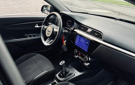 KIA Rio IV, 2019 год, 1 250 000 рублей, 24 фотография