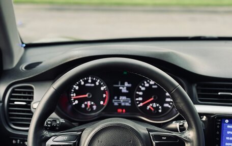 KIA Rio IV, 2019 год, 1 250 000 рублей, 29 фотография