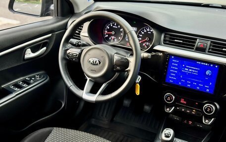 KIA Rio IV, 2019 год, 1 250 000 рублей, 28 фотография