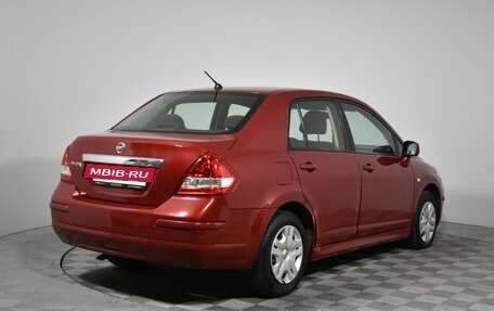 Nissan Tiida, 2012 год, 720 000 рублей, 5 фотография